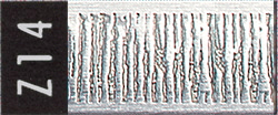 German Silver Z Pattern - Embossed